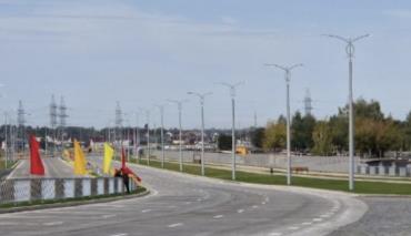 В Могилеве торжественно открыли новый участок автодороги — Проспекте 17 сентября 